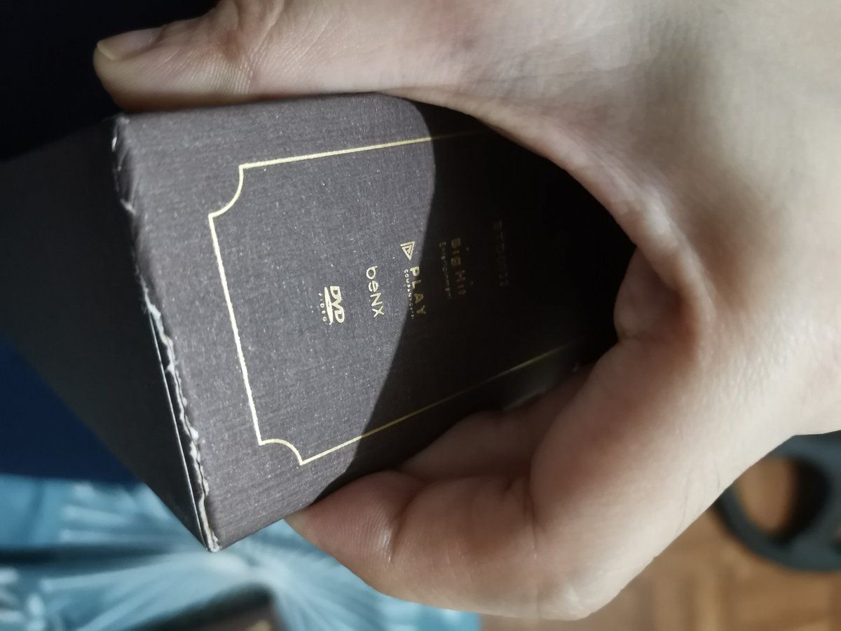 _sujibaee's tweet photo. WTS LFB 

5TH MUSTER DVD W/ JIMIN PC
COMPLETE INCLUSION
PC CONDITION IS 10/10 JUST PM ME IF YOU WANT MORE PHOTOS
THE ONLY ISSUE IS THE OUTBOX, BUT IS A FACTORY DEFECT.
PAYO 

PHP 4,300

TAGS JIMIN JUNGKOOK TAEHYUNG JIN SUGA JHOPE RM BTS BANGTAN https://t.co/luNgu7zfJu
