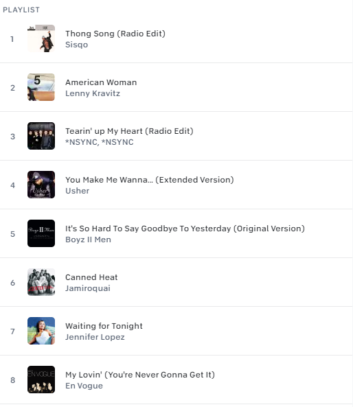 PelotonPhm's tweet photo. 🚨🚨MONDAY RIDE!🚨🚨

Let's get moving to Tunde's 90's Pop Ride! (30 min)

Mon, 11/8, 6AM Pacific, 9AM Eastern!

Check out that track list!  

https://t.co/JXXtIFgXxZ https://t.co/2T0wSHfcSj