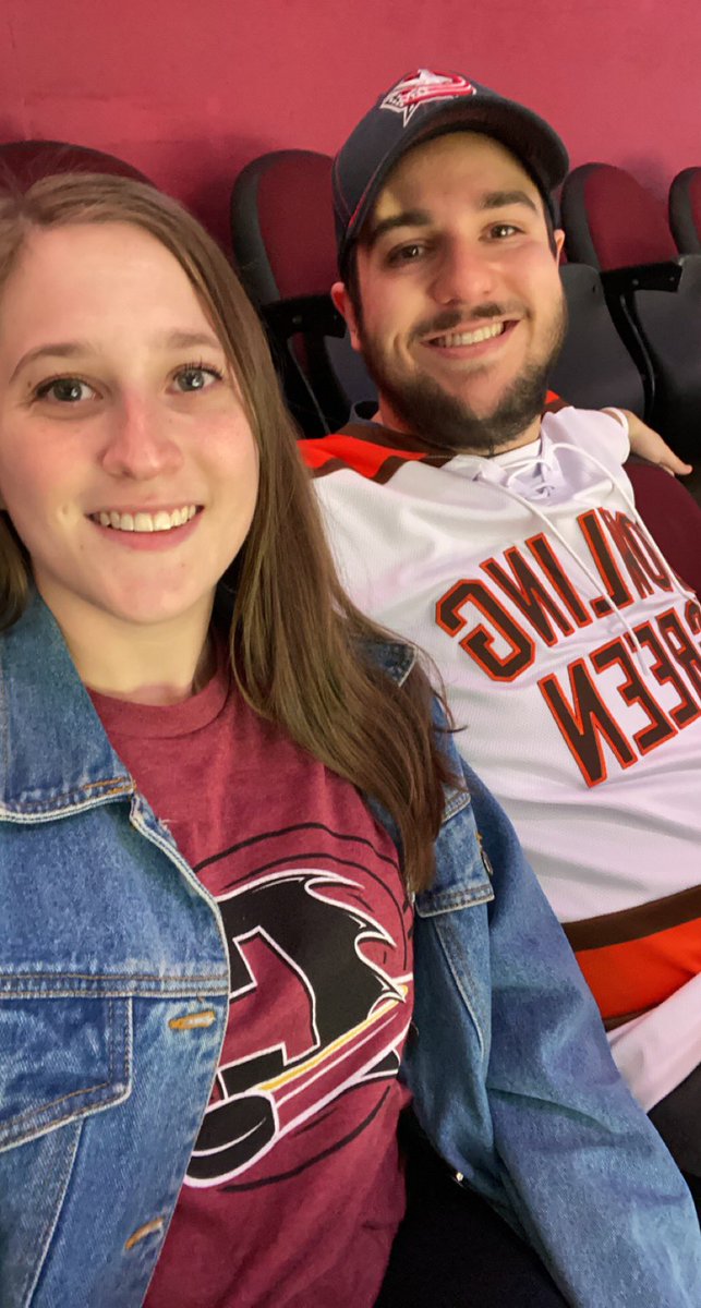 carolynterese's tweet photo. Ready for some #MonstersXV hockey. https://t.co/VAVRP3MeY6