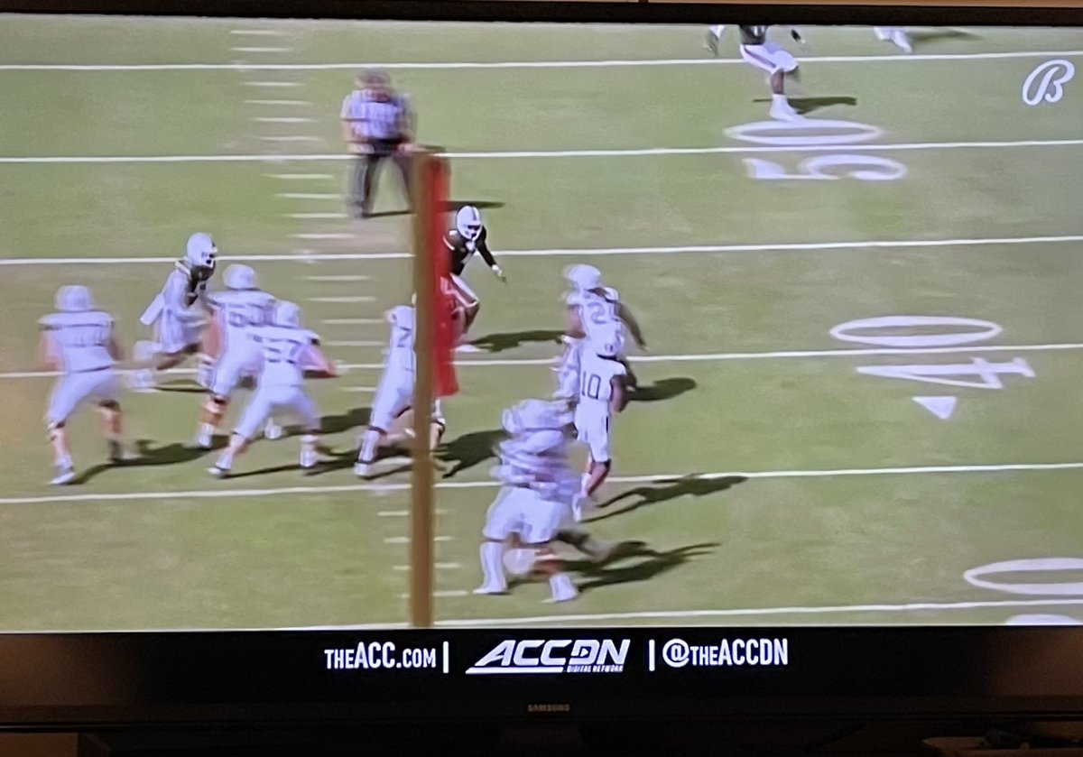 Hey <a href="/theACC/">The ACC</a>  Love the condense football games, but this bar at the bottom ruins it. Can’t follow the score or the plays.