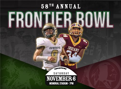 The Frontier Bowl is here!!! The McCollum Football team heads into their biggest game of the season tonight! Everyone knows what this game means! Let’s support our Cowboys!!!
 
🚨🚨🏈Game Info🏈🚨🚨
Opponent - Harlandale HS
Location - Harlandale ISD Memorial Stadium
Time - 7:00PM