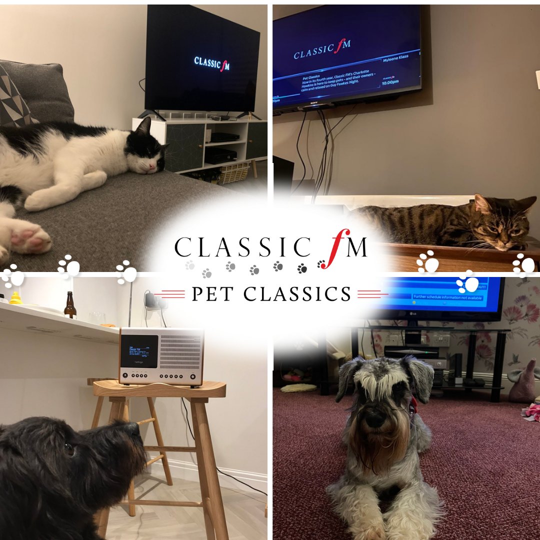 Classic FM tweet media