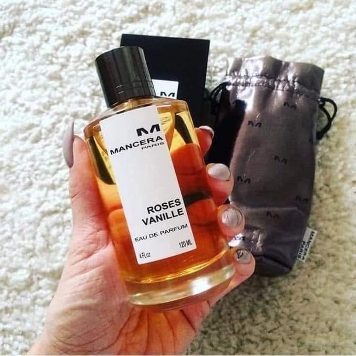 sama store on Twitter: "Mancera roses vanille عطر مانسيرا روز فانيلا الحجم 120ml عطر روز فانيليا صدر عام 2011. مكوناته الزهور المغربية والفانيليا والمسك و على لمسات خفيفة من الليمون وخشب السيدار (