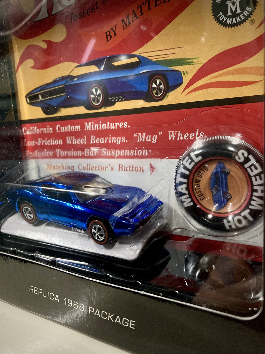 TWINMILL17's tweet photo. HW40周年記念版。
パッケージとミニカーとバッチとトリプルマッチング😁。
My Best Otto👍

#HotWheels
#ホットホイール
#ホットウィール
#Otto
#CustomOtto https://t.co/yccI296pSI
