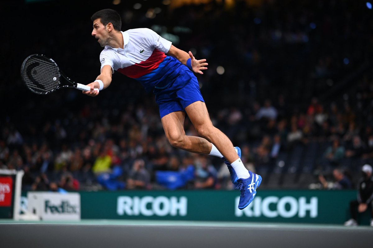 DjokerNole's tweet photo. no1 flight mode ON 😁
📸: @corinnedubreuil https://t.co/I9PbYGWAHQ