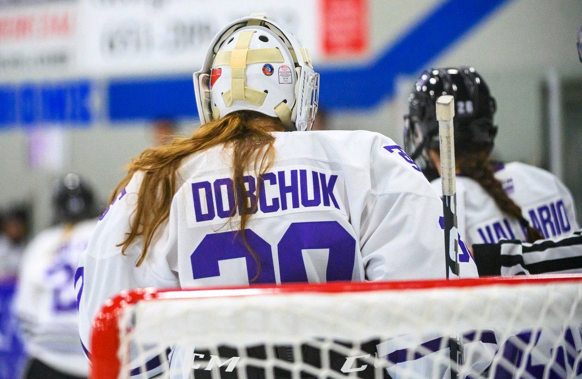 WCHA_WHockey's tweet photo. Today she made 58 saves. 

It tops the NCAA.

Stick taps to @USTwomenhockey’s Alexa Dobchuk! #WeAreWCHA https://t.co/QQ2l6TBsxj