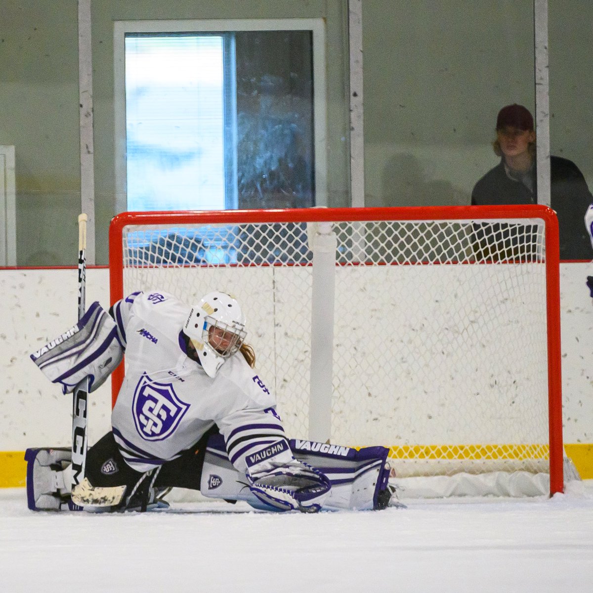 WCHA_WHockey's tweet photo. Today she made 58 saves. 

It tops the NCAA.

Stick taps to @USTwomenhockey’s Alexa Dobchuk! #WeAreWCHA https://t.co/QQ2l6TBsxj