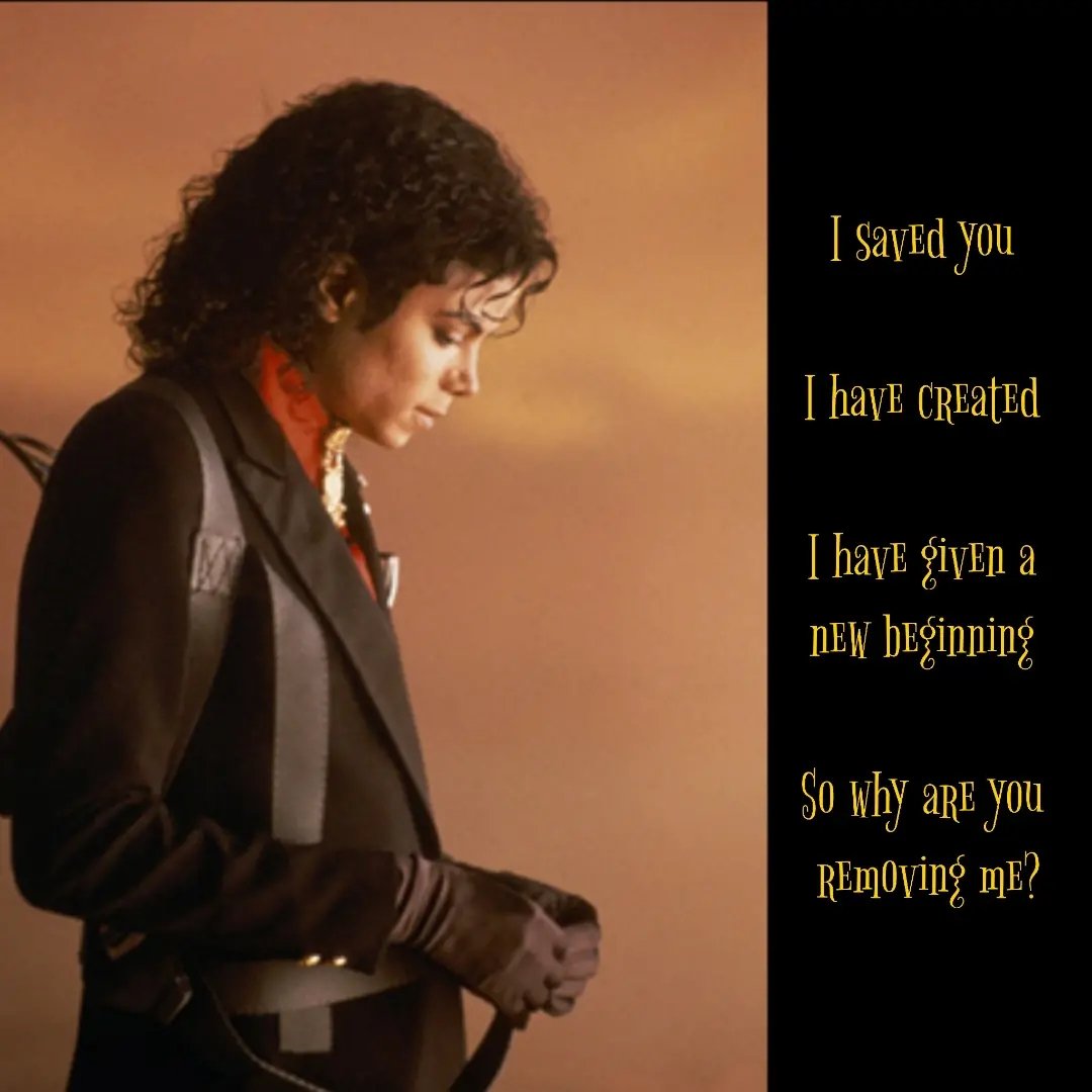pk_and_mj_fan's tweet photo. Just don't remove someone who made you!
‼️⚠️‼️
#cenelmtv
#stopmtv
#michaeljacksonsavedmtv
#neverforgetyourcreator
#mjinnocent
#kingofpop
#mtvsucks
#MichaelJackson https://t.co/NA7C8RqrAQ