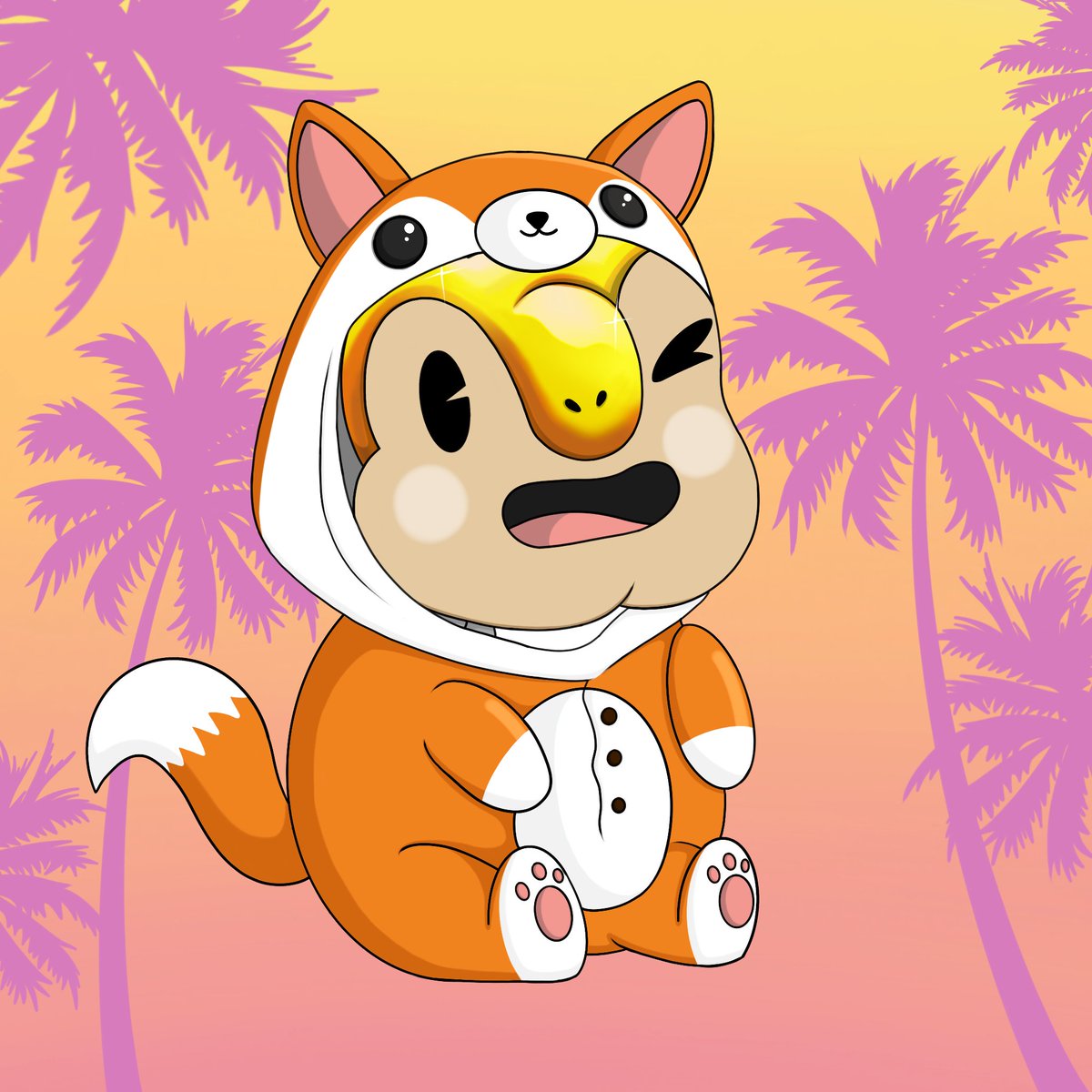 ToastyTurts's tweet photo. The first project we'll be sending the eggdrops to are our friends at @FamousFoxFed! 600 eggdrops coming to your holders right now! 🦊

You guys can read the full event details here! Hope you like those foxy eggs! ♥️
https://t.co/ue4opCvdbN https://t.co/Mr8uW6vYbh