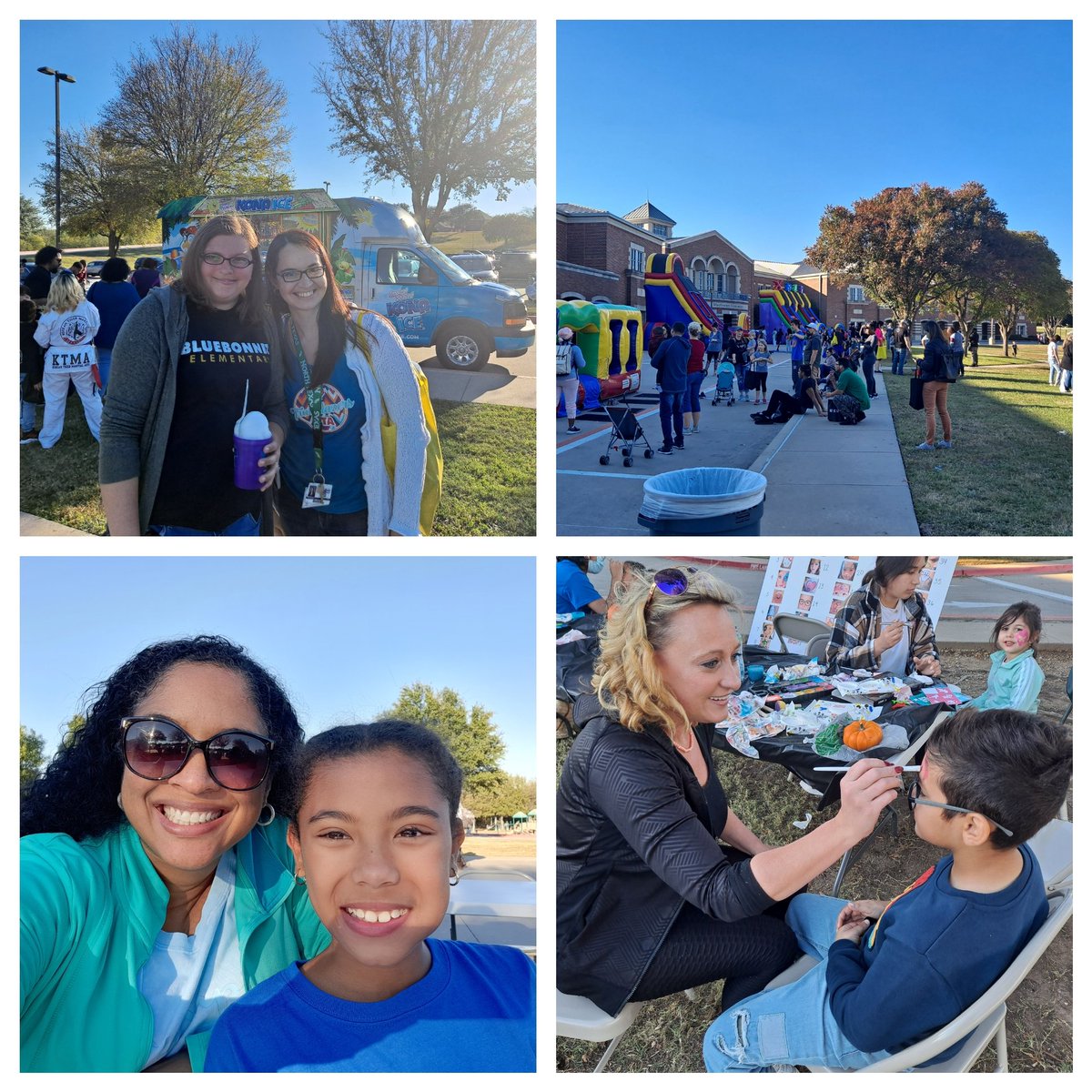 Bluebonnet ES (@bluebonnet_es) on Twitter photo Our BES Fall carnival was a huge success! Tons of fun!!
#celebratekisd 
#kisd
#PantherPride Our BES Fall carnival was a huge success! Tons of fun!!
#celebratekisd 
#kisd
#PantherPride