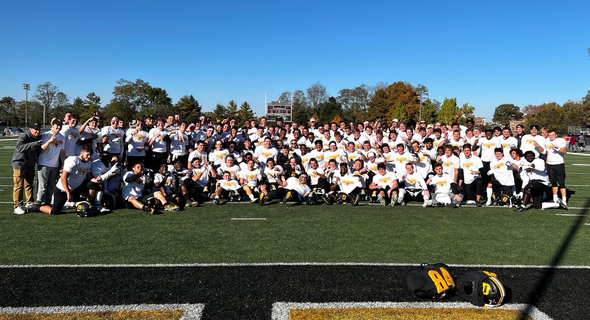 DePauw Football tweet media