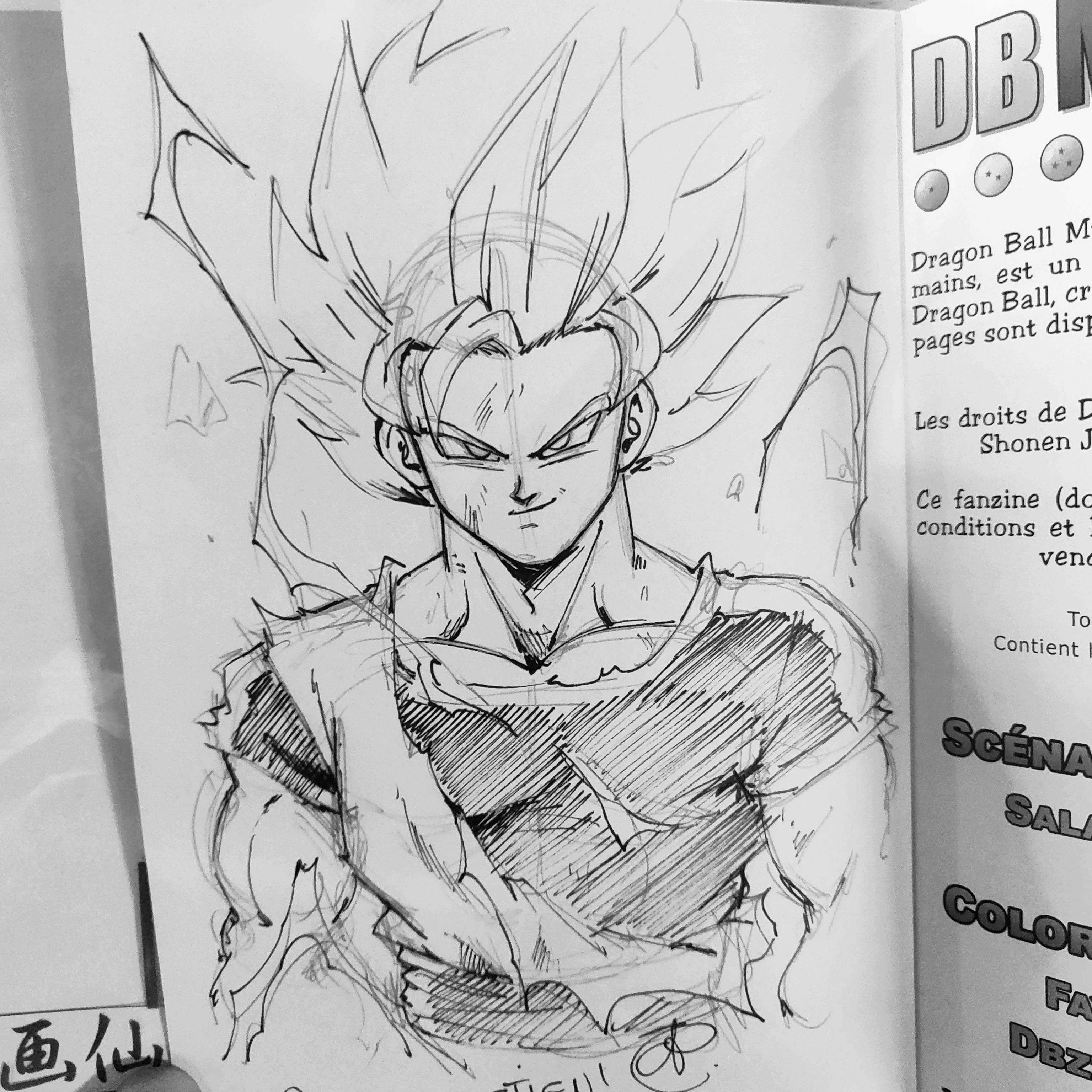 Dragon Ball Multiverse on X: Super Uub by Asura au @ParisManga 2019 !  #fanart #DBGT  / X