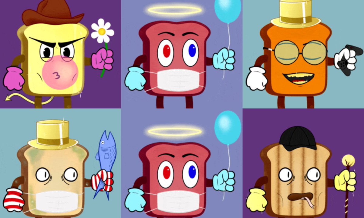 NFTSchedule's tweet photo. 🍞 SolToasts 🍞

ℹ️ NFT toast collection

🔢 1,500 pieces
🐦 @SolToasts
📅 14 Nov @ 6:00pm UTC
💵 0.2 SOL

👉 More info: https://t.co/wZXxYx3cAx

#NFT #NFTs #NFTdrops #NFTschedule https://t.co/u2uYFeD5qm
