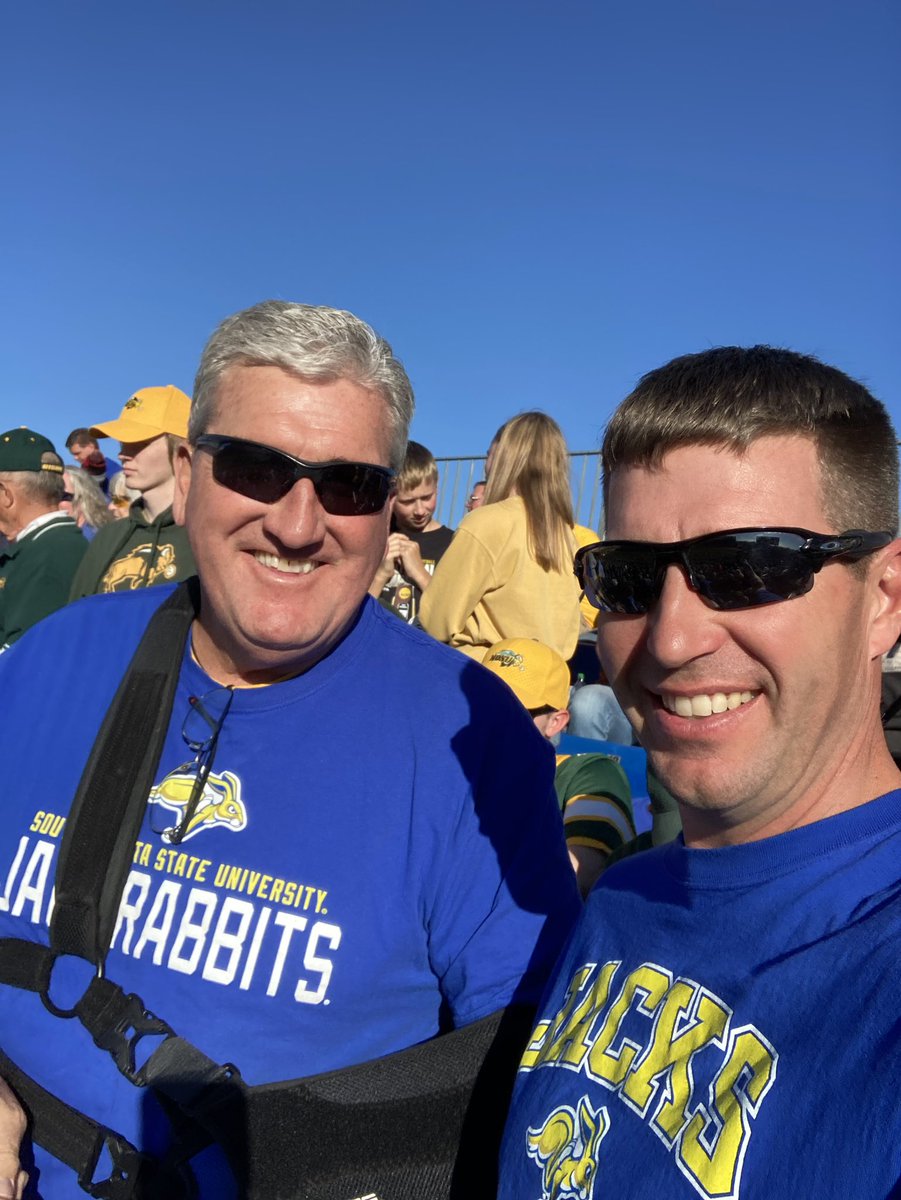 Hey <a href="/41jack/">Mike Kesler</a> we watched the #GoJacks win with your guy LT