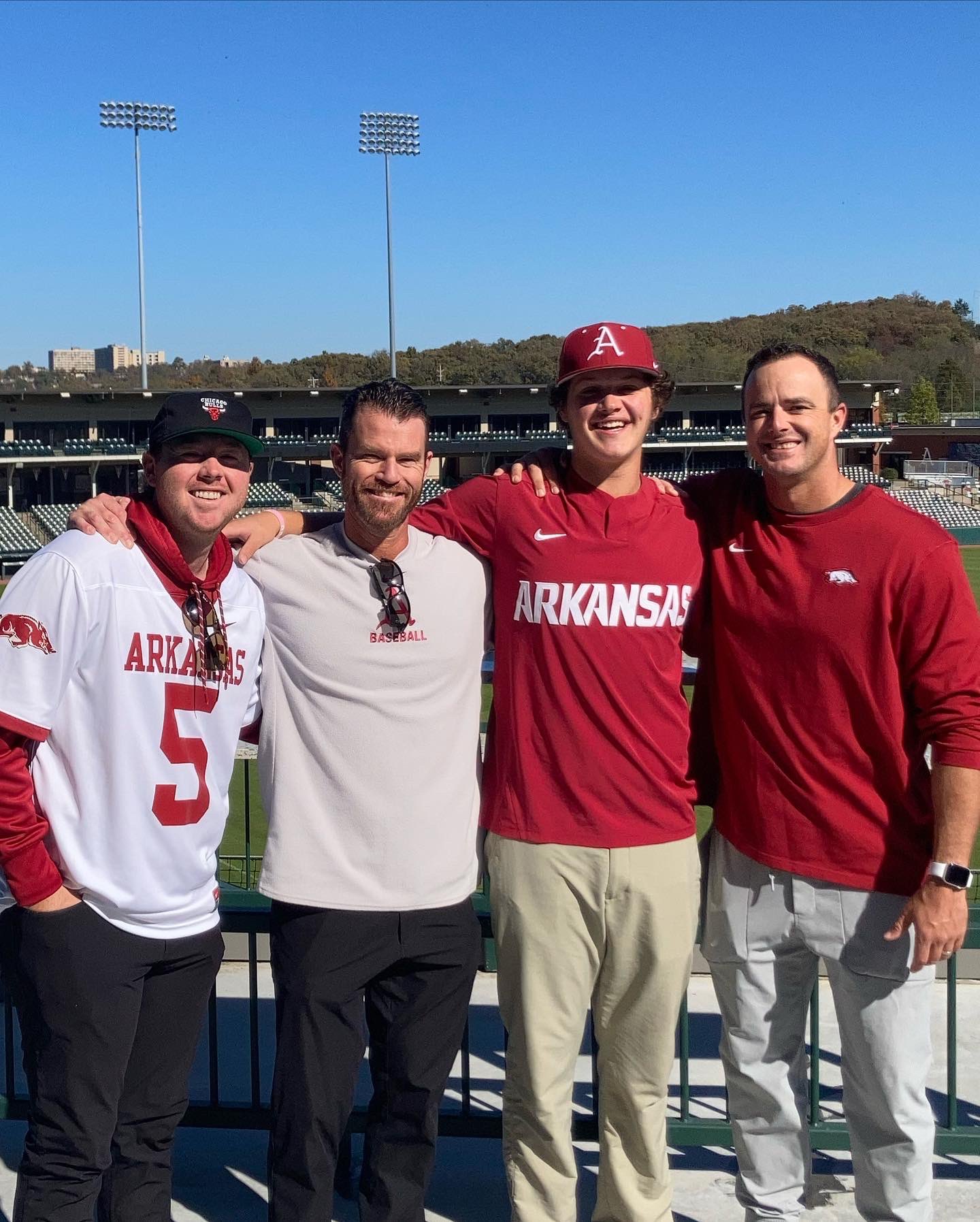 Kevin Bohannon on Twitter ".RazorbackBSB lands a Top 100 prospect for