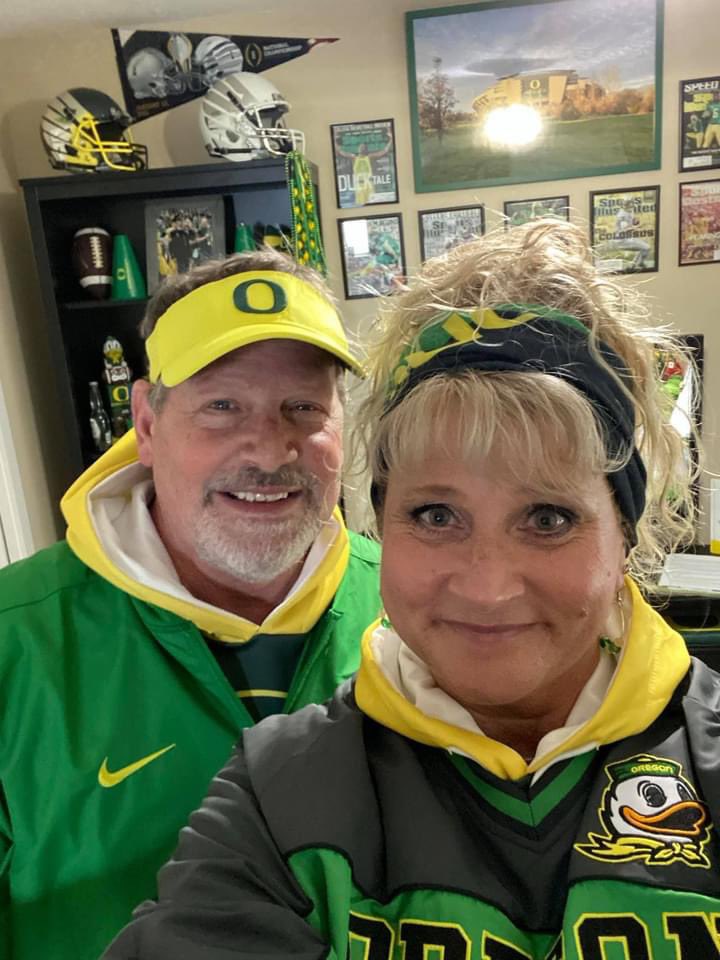 Oregon vs Washington #PurpleReign