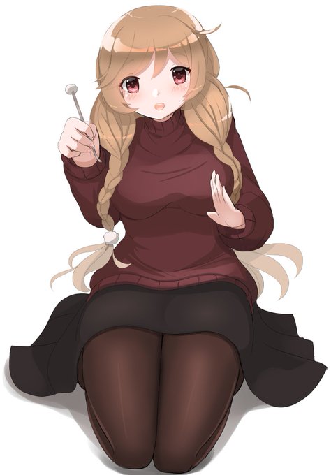 峯雲ちゃん～

お題箱から
「膝枕に誘って耳拭きを持ちの膝座っている峯雲ちゃん、お願いしますm(_ _)」 