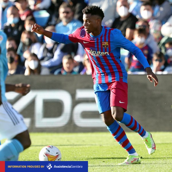 Celta Vigo vs Barcelona in La Liga: Ansu Fati injured