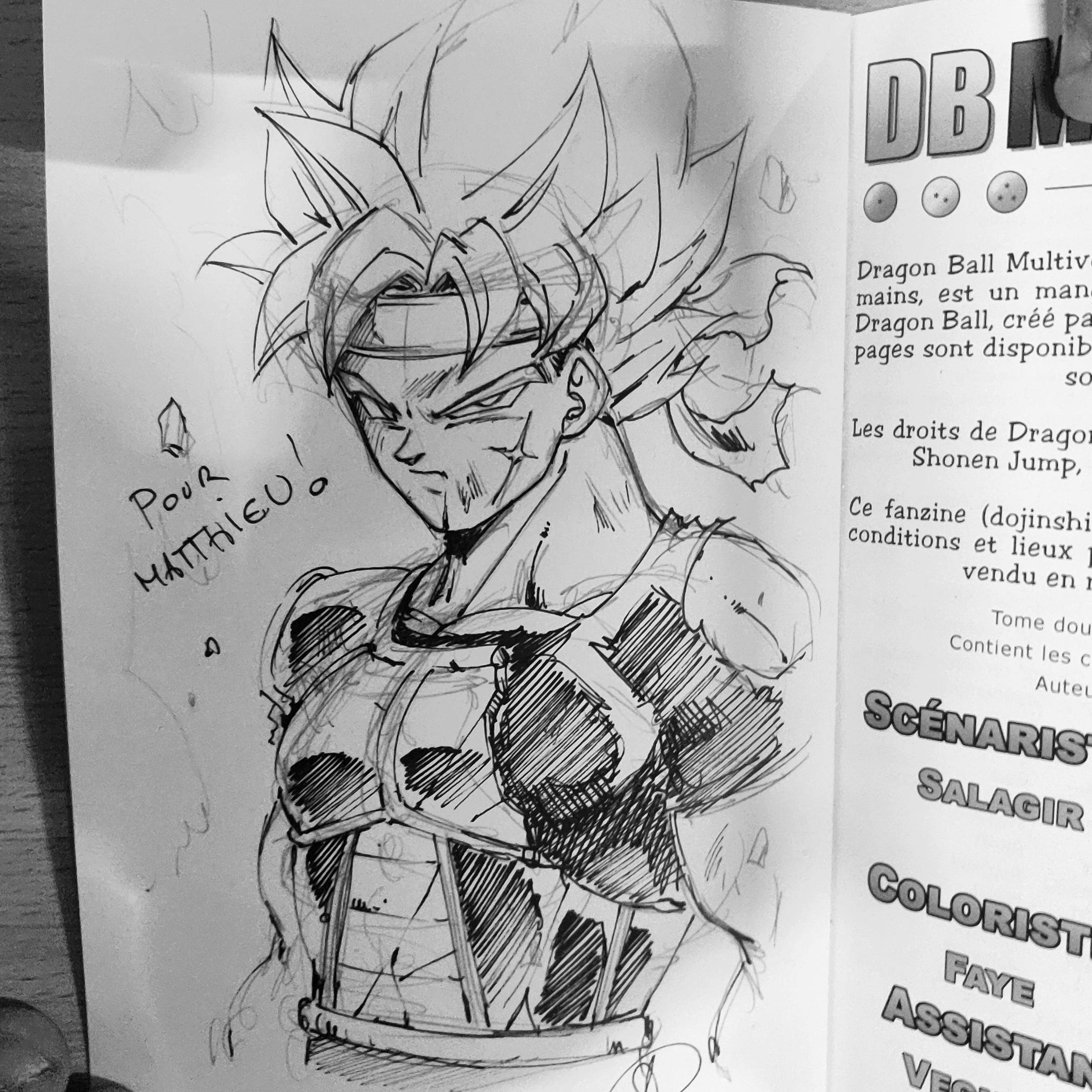 Dragon Ball Multiverse on X: Super Uub by Asura au @ParisManga 2019 !  #fanart #DBGT  / X