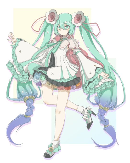 これがマジカルミライ2021ちゃんですか 