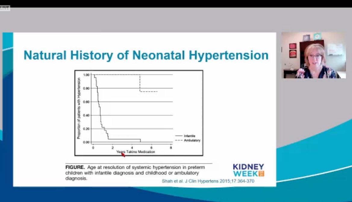 drM_sudha's tweet photo. Most #NeonatalHTN resolves around 1-2 years
#ASNKids21 #KidneyWk #HTN #PedsHTN #NeonatalHTN
@ASPNeph https://t.co/XbNhjVllxc