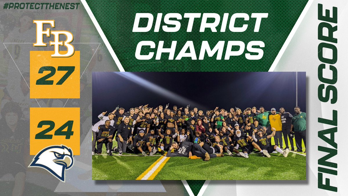 FBCAathletics's tweet image. Your Eagles have been putting in the work &amp;amp; it has showed this fall!! Volleyball &amp;amp; Football teams earned District Champion titles!! XC girls earned District Runner Up in a very competitive district!! Thank you to all that support our Eagles! 🦅 @FBEagles  @vypehouston