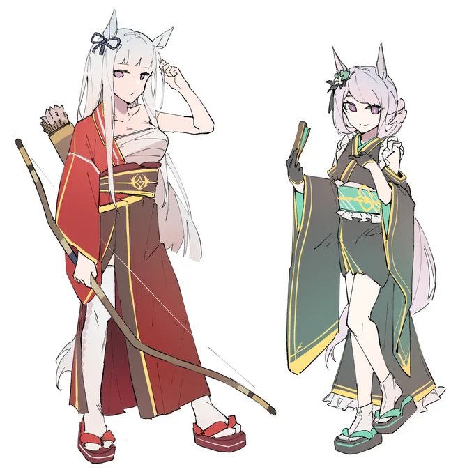 ゴルマクにも似合うかも… 