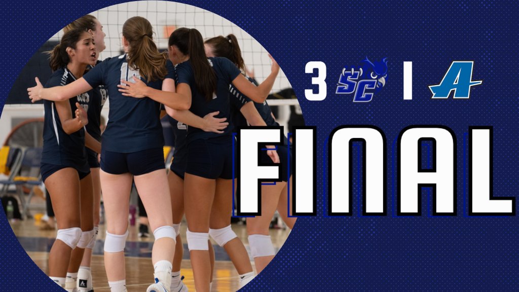 FINAL FROM PELZ

Taylor Jones sets a new Southern single-game assist record with 57 as the Owls defeat Assumption, 3-1!

#WeAreSC #TheOwlWay