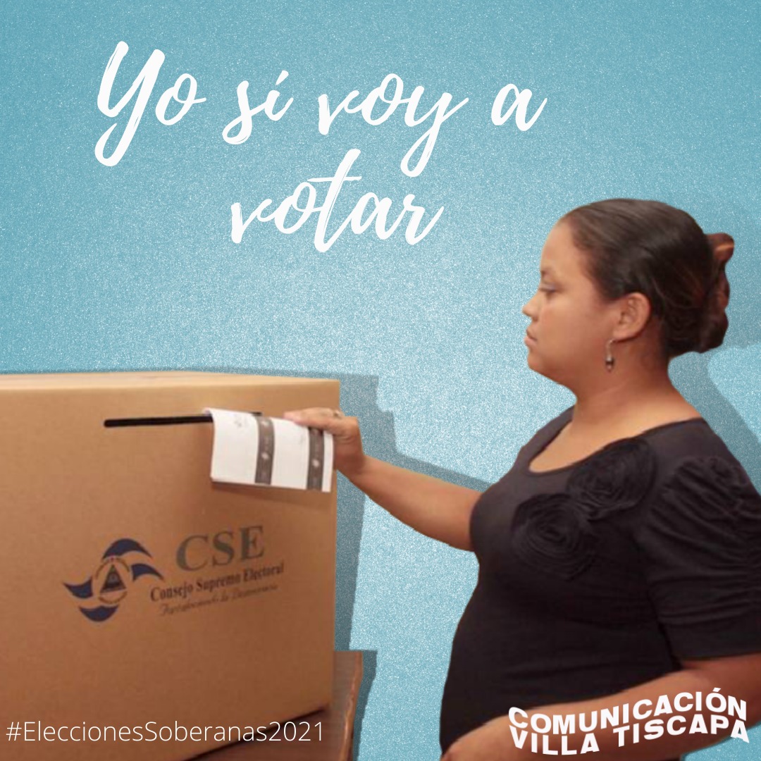 Los/as ciudadanos de #Nicaragua se preparan para participar en las #EleccionesSoberanas2021 

#UnidosEnVictorias 
#NicaraguaTriunfa
#TrabajoPazProsperidad