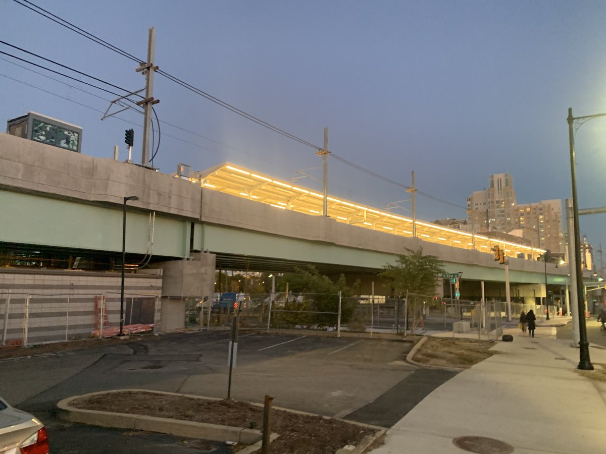 gregbowne's tweet photo. Well now, isnโt that a lovely sight to see? #GLX #Lechmere #NewLechmere https://t.co/CMwac4vuM4