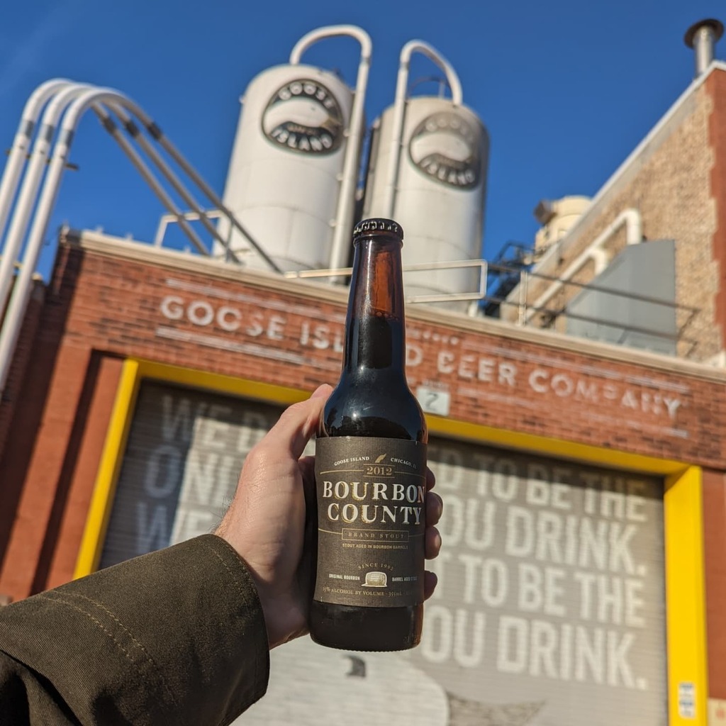 We're slowly being allowed to travel once again so hoping we can start posting more often. On our trip to #Chicago we just had to stop in and visit the one and only.

Well all know how good their bourbon county is but hot damn. I even got a sneak peak at… instagr.am/p/CV81P3BLWVg/