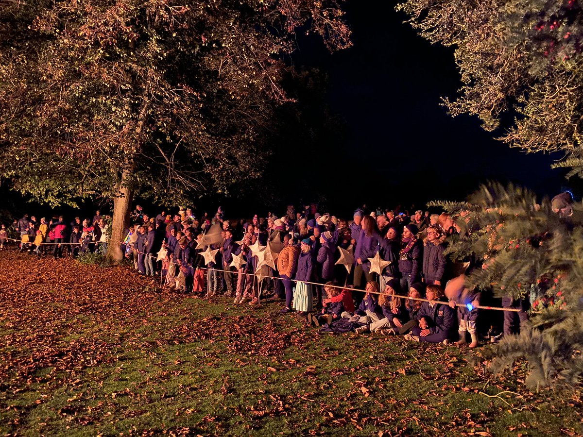 Great to have the Bonfire Party back. #IamNorthbournePark