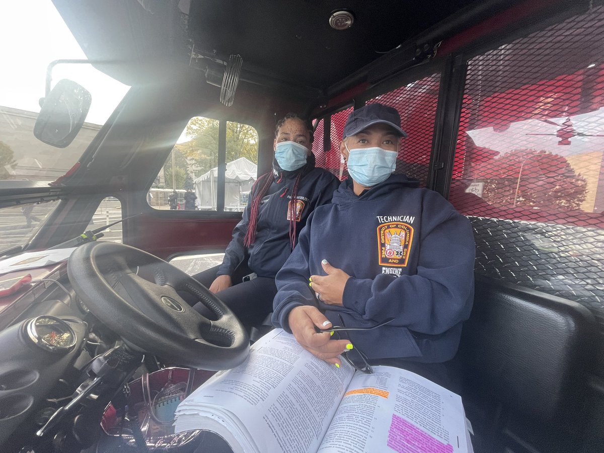 #DCsBravest are supporting The Red Eye: A Night Market on Pennsylvania Ave NW. This event is a family friendly, open-air night market paying homage to the foods + cultures of the Asian diaspora. Thank you No Kings and <a href="/TheEventsDC/">Events DC</a> for having us. #DCISOPEN #SaferStrongerDC