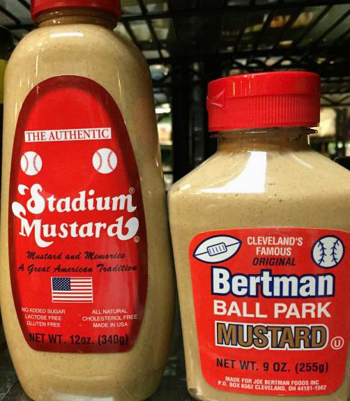 Can someone settle which was around first? Which one was at Municipal stadium? A little help here <a href="/SkrticX/">John Skrtic</a>?

I swear it was <a href="/Stadium_Mustard/">The Authentic Stadium Mustard</a> at #Browns games in the '80s. Was it <a href="/BertmanBallpark/">Bertman Original</a> for #Indians games?