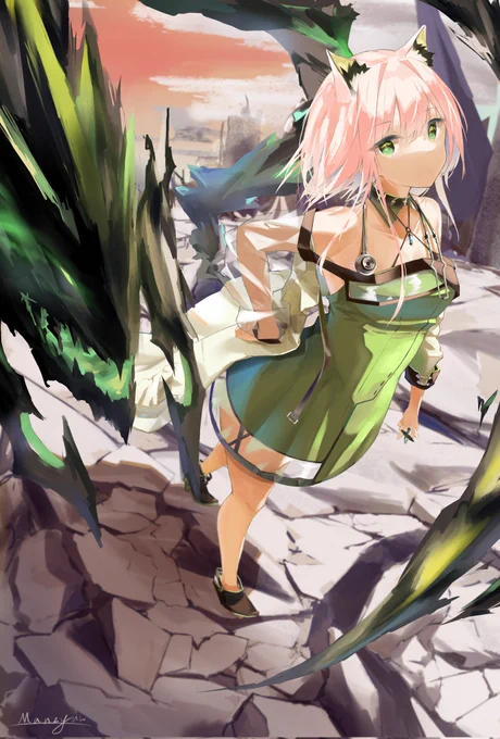 ケルシー
#Arknights  #明日方舟  #アークナイツ 