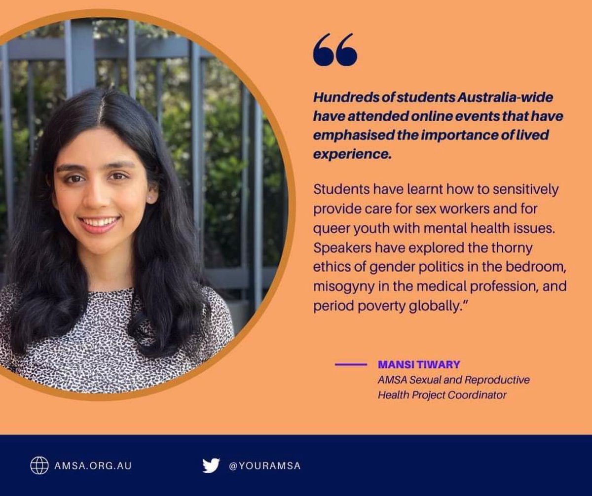 Medical students report that training in sexual and reproductive health in university curricula is inadequate. We’re proud to have filled in some gaps in education and training via #SexualHealthSeptember. Read our full statement about it here: tinyurl.com/SexualHealthSe…