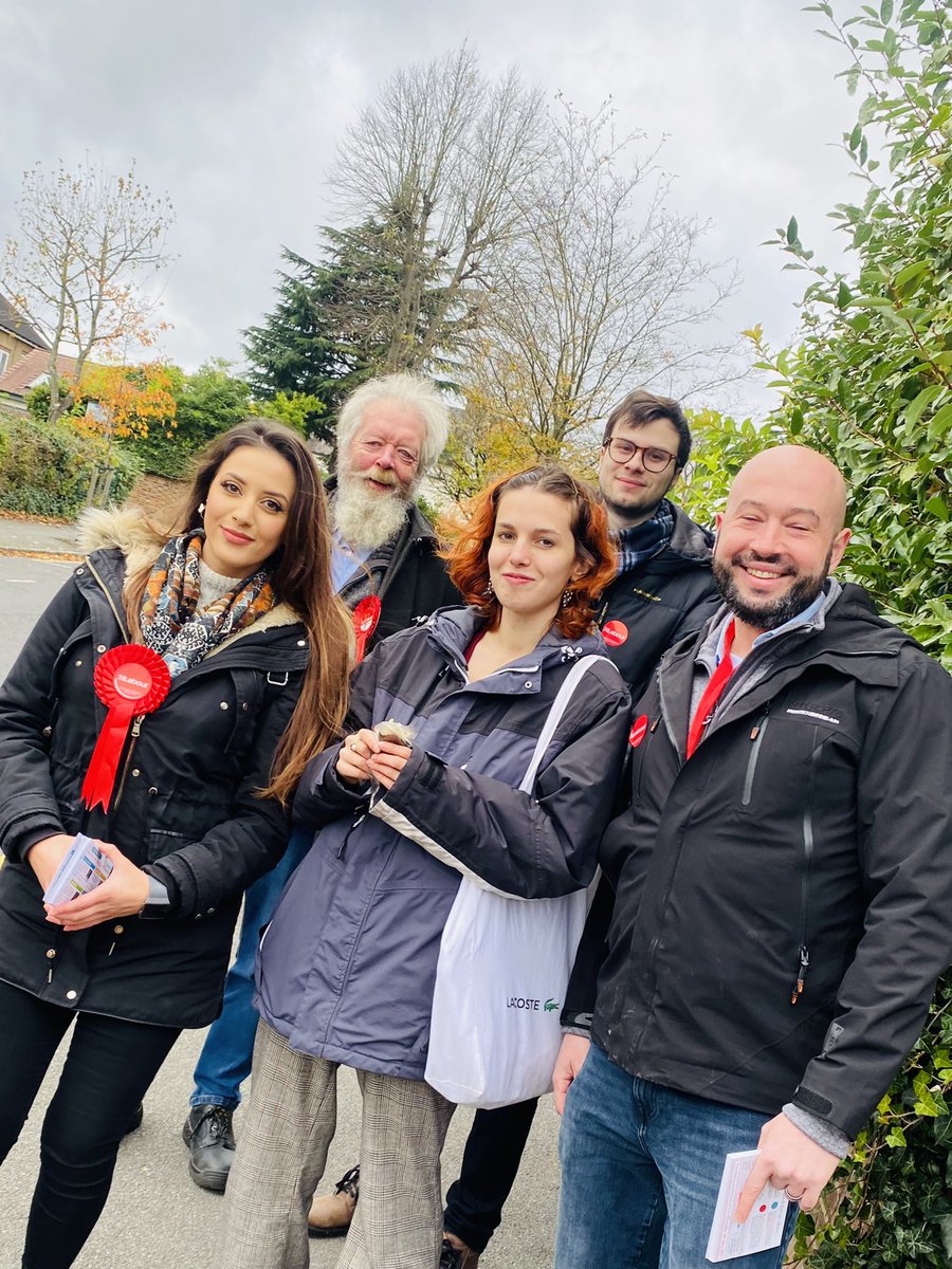 Great to be out on the doorstep today in #highbarnet #Labour #labourdoorstep