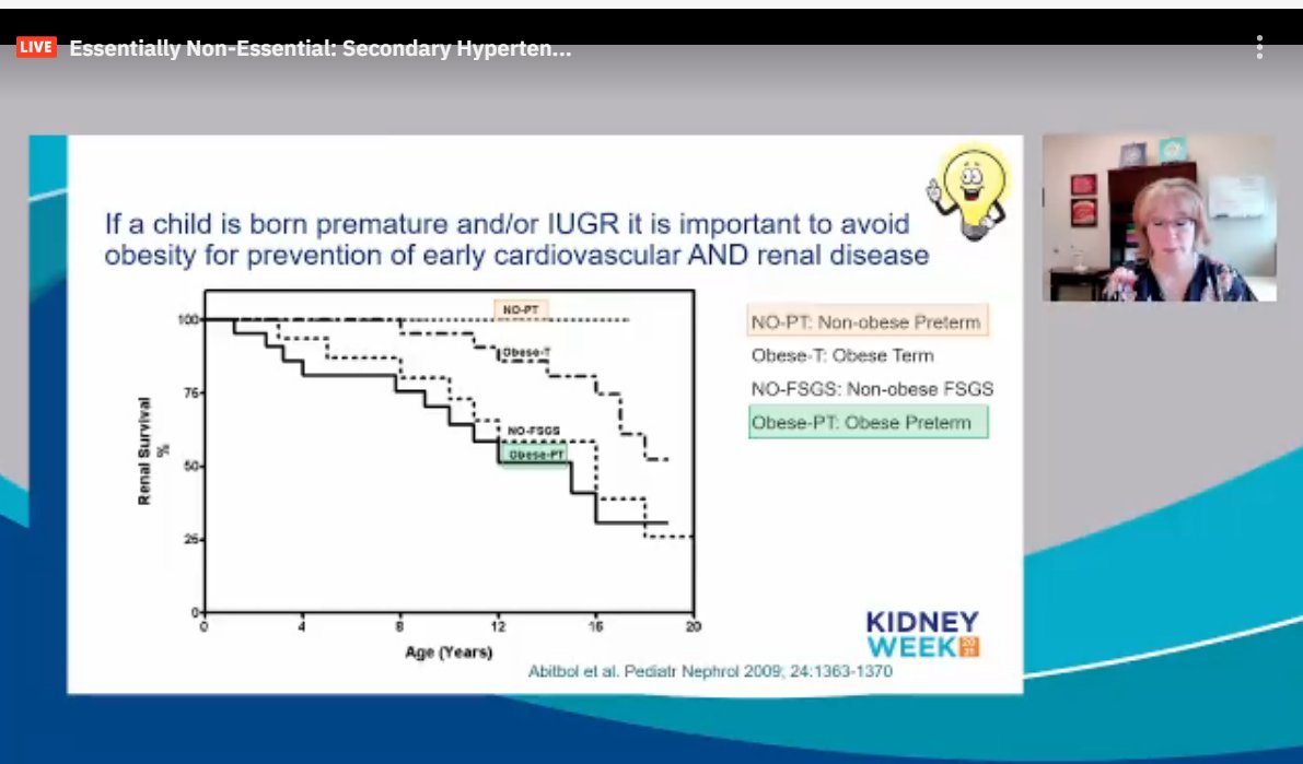 drM_sudha's tweet photo. Avoid obesity for better kidney outcomes
#ASNKids21 #KidneyWk #PedsHTN
@ASPNeph https://t.co/FJ40A7rexn