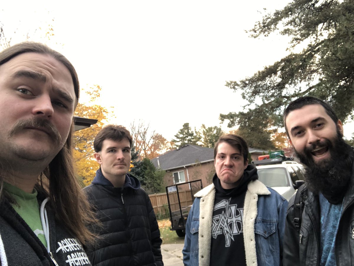 Nitrochram's tweet photo. Had a blast hanging out and recording with these awesome dudes, @BigDork_E has some big plans for the future and now something really special going to the editing room! https://t.co/oJma4sMvqY
