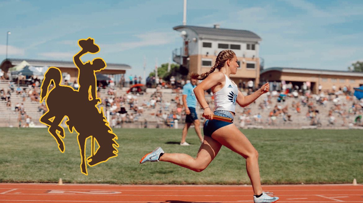 SO pumped to announce I have committed to continue my academic and track career at the University of Wyoming!! Grateful and blessed to be a cowgirl for the next 4!! 🤎💛
