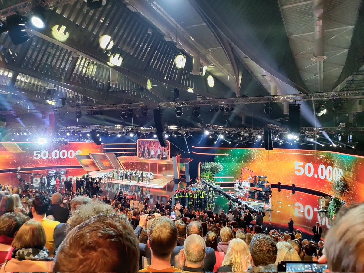 Das war nochmal ein Stück Fernsehgeschichte. Wie früher. #wettendass