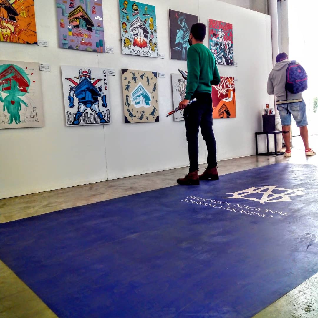 10 años de #PuntosdeCultura en <a href="/TecnopolisArg/">Tecnópolis Argentina</a>  Junto a otros Puntos de todo el país participamos de talleres, muestras y un recorrido guiado por este lugar tan maravilloso que es #tecnopolis 
Estamos muy contentos de pertenecer a esta gran red cultural popular y  comunitaria.