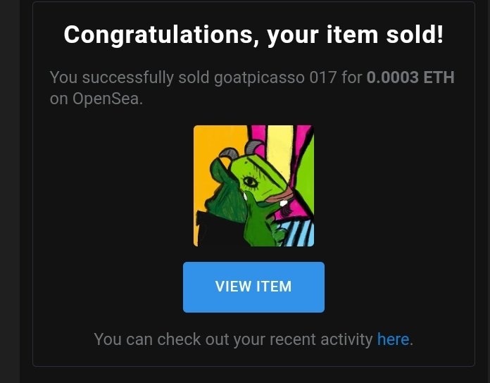 6 sales in a row 🚀
opensea.io/collection/unt…
A few from the collection with the minimum price of 0.00005eth are remaining. Buy before it is too late 🤠