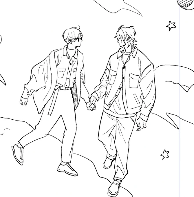 👬♡☁️ 