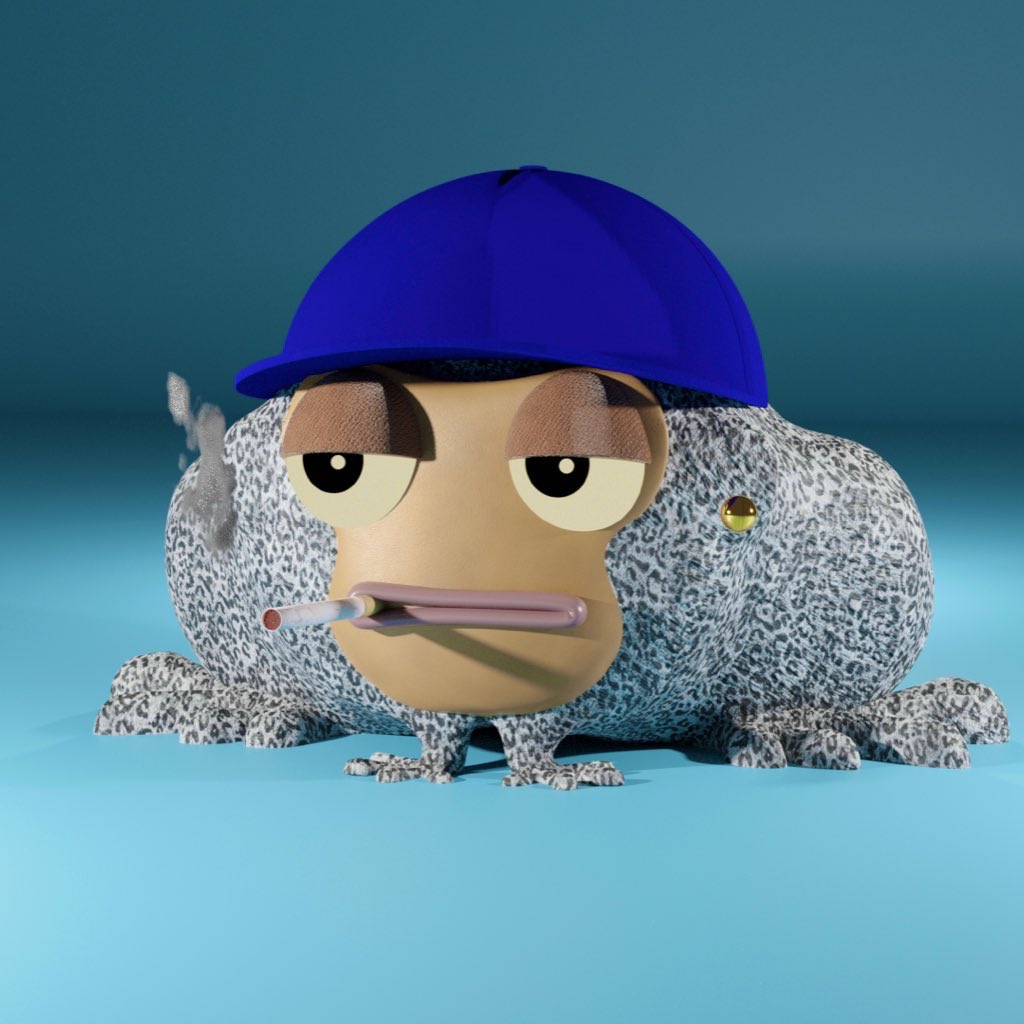 🚨PunkToad Drop 🚨

0.03eth 

Small collection of unique pfp NFT’s

opensea.io/collection/pun…

Apes and zombie Punks listed 

#nft #NFTs #NFTCommunity #phunks  #BAYC #Crypto #PunksNFT #NFTdrop