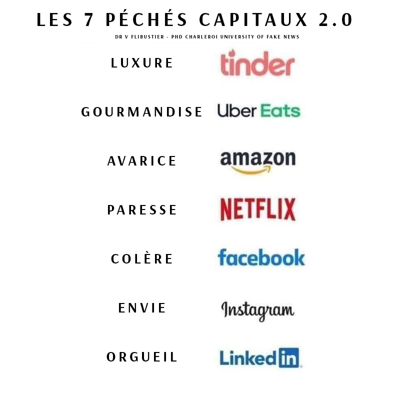 vinceflibustier's tweet photo. 7 péchés capitaux 2.0 https://t.co/LUWfHi2nn6