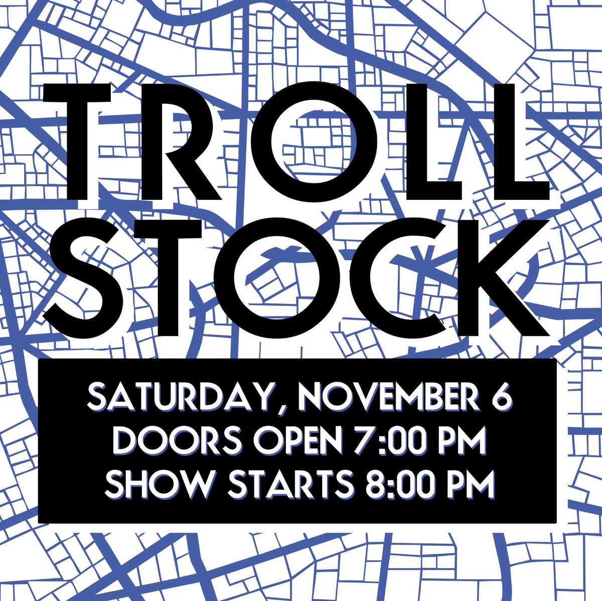TrinityTroll's tweet photo. Are you ready for Trollstock!?? You don't want to miss the crowning event of #TrinityFallFest weekend. Doors open at 7PM in the Ozinga Auditorium. If you can't make it live, join us online: https://t.co/JwQuVWwZZo https://t.co/XaF2Y3K2pa