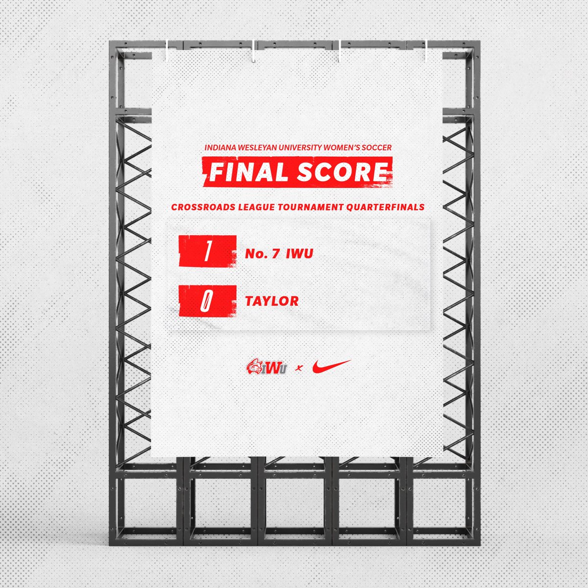 IWUWSoccer's tweet photo. WILDCAT VICTORY!

Jackie Norris nets the game winning goal in 80th minute and the Wildcats advance to the Crossroads League Tournament Semifinals.

Goal ➡️ Jackie Norris

Assist ➡️ Taylor Archbold https://t.co/6Ag4YhnTZ1