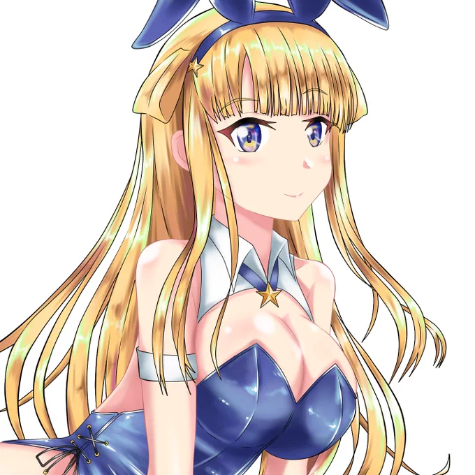 新刊に掲載予定のバニーフレッチャー。

全身描いています。

戦艦ですか?いえ、駆逐艦です! 