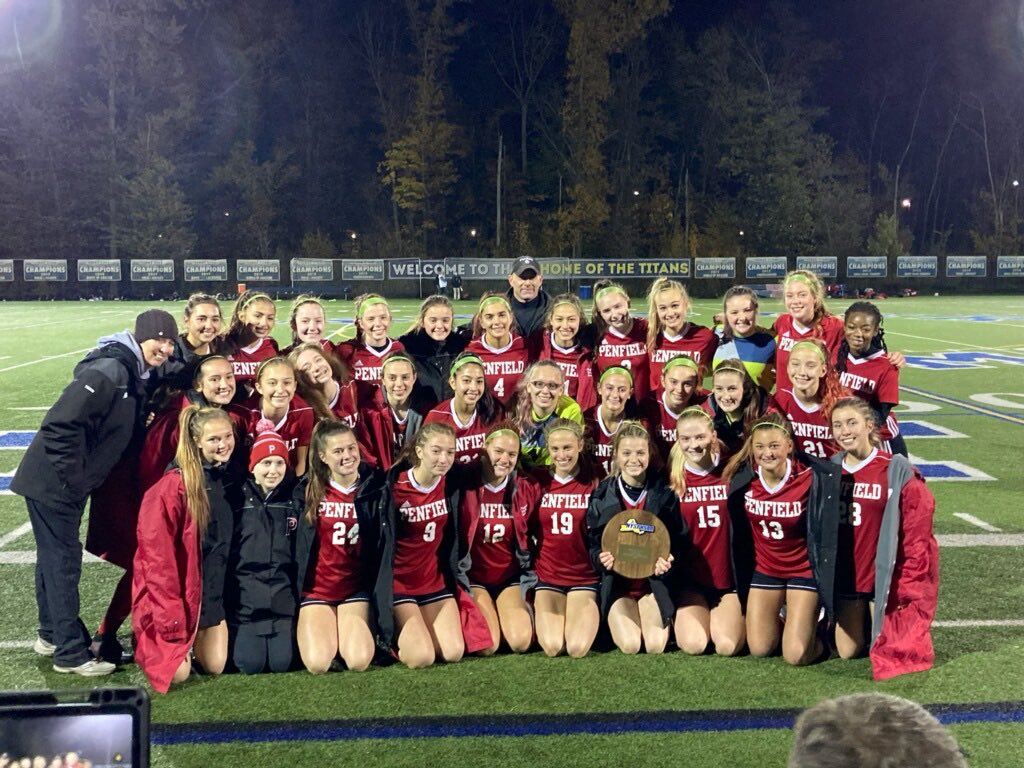Penfield moving to the Class AA State Final Four with a 1-0 Far West Regional victory over Lancaster